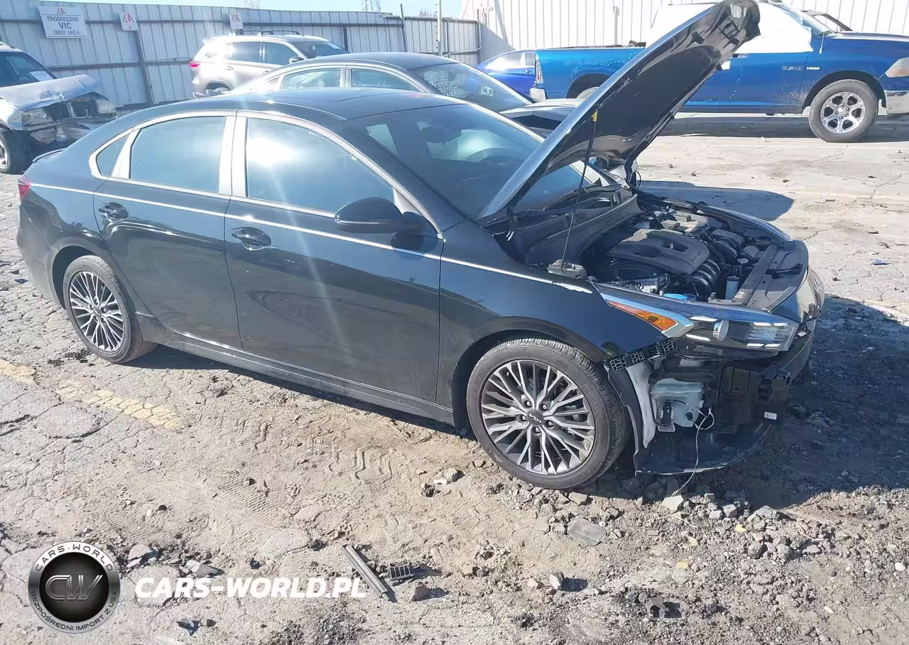 2024 Kia Forte Gt-Line