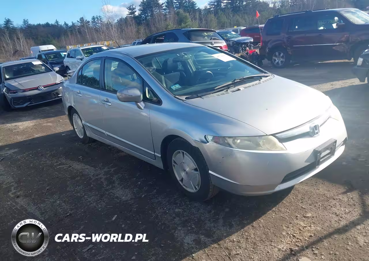 2007 Honda Civic Hybrid