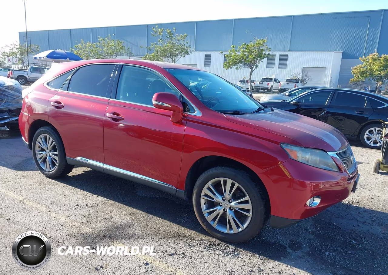 2010 Lexus Rx 450H – zdjęcie 1 z 15