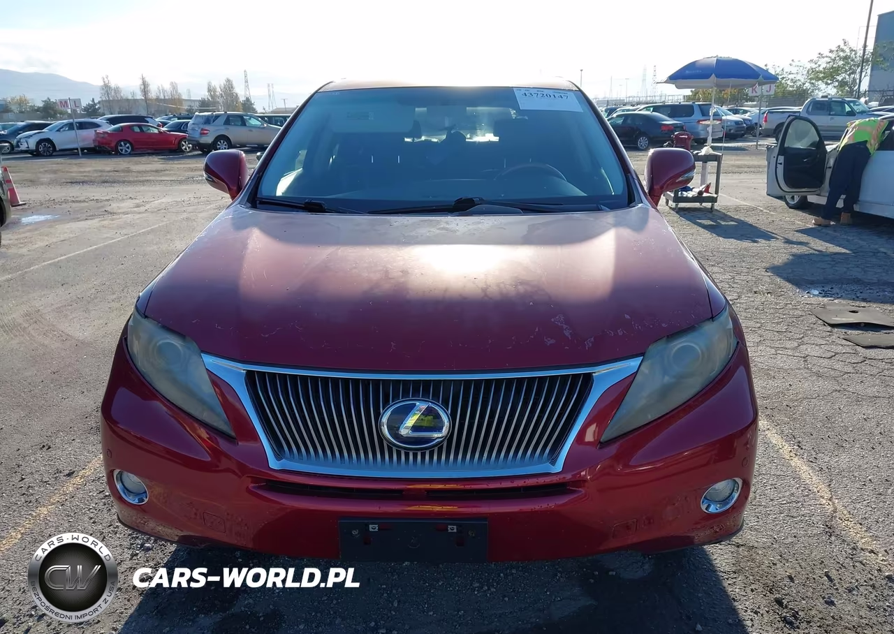 2010 Lexus Rx 450H VIN:JTJZB1BA3A2000154 - 11
