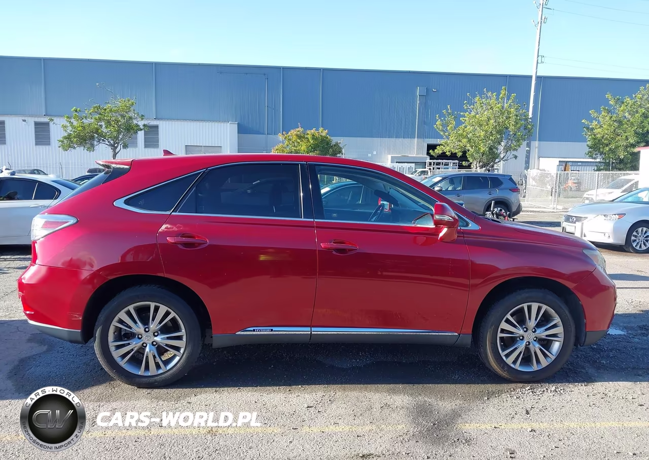 2010 Lexus Rx 450H VIN:JTJZB1BA3A2000154 - 12