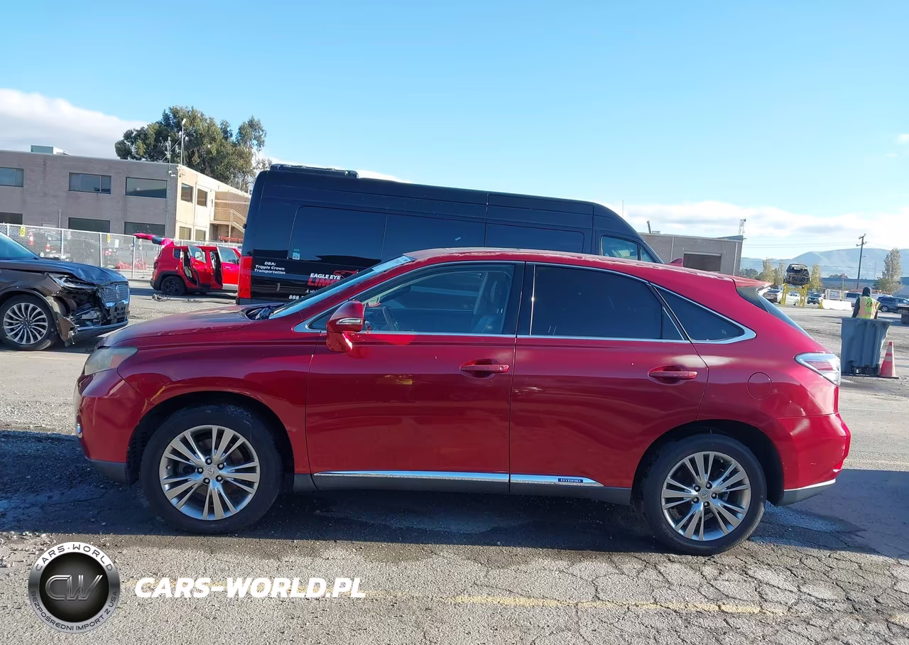 2010 Lexus Rx 450H VIN:JTJZB1BA3A2000154 - 13