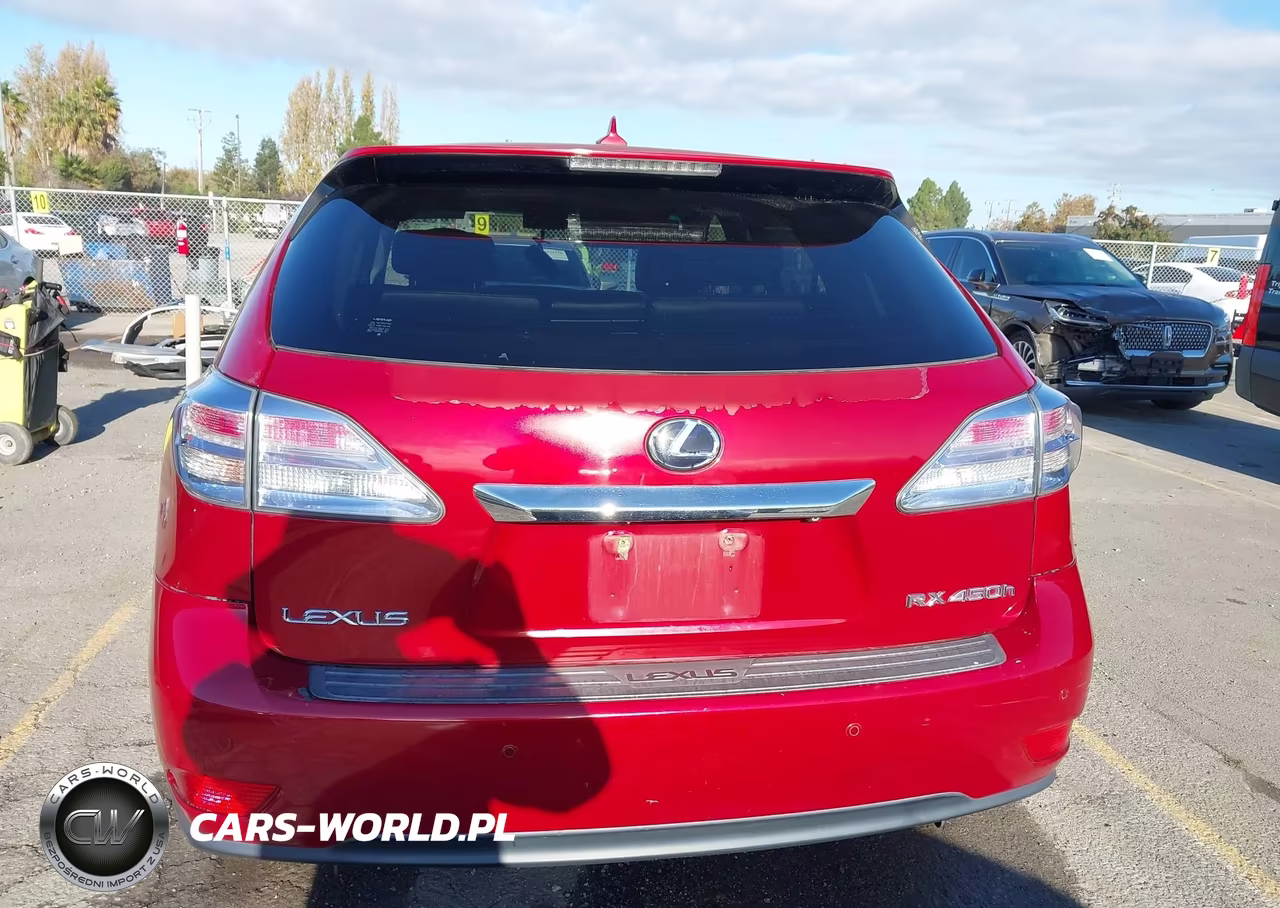 2010 Lexus Rx 450H VIN:JTJZB1BA3A2000154 - 15