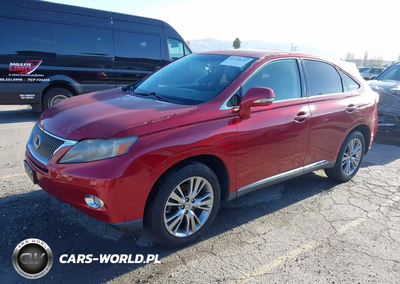2010 Lexus Rx 450H VIN:JTJZB1BA3A2000154 - 2