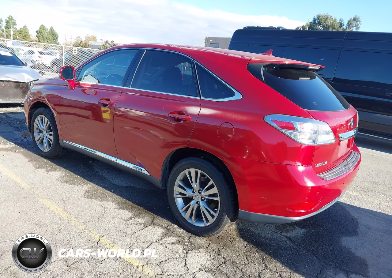 2010 Lexus Rx 450H VIN:JTJZB1BA3A2000154 - 3
