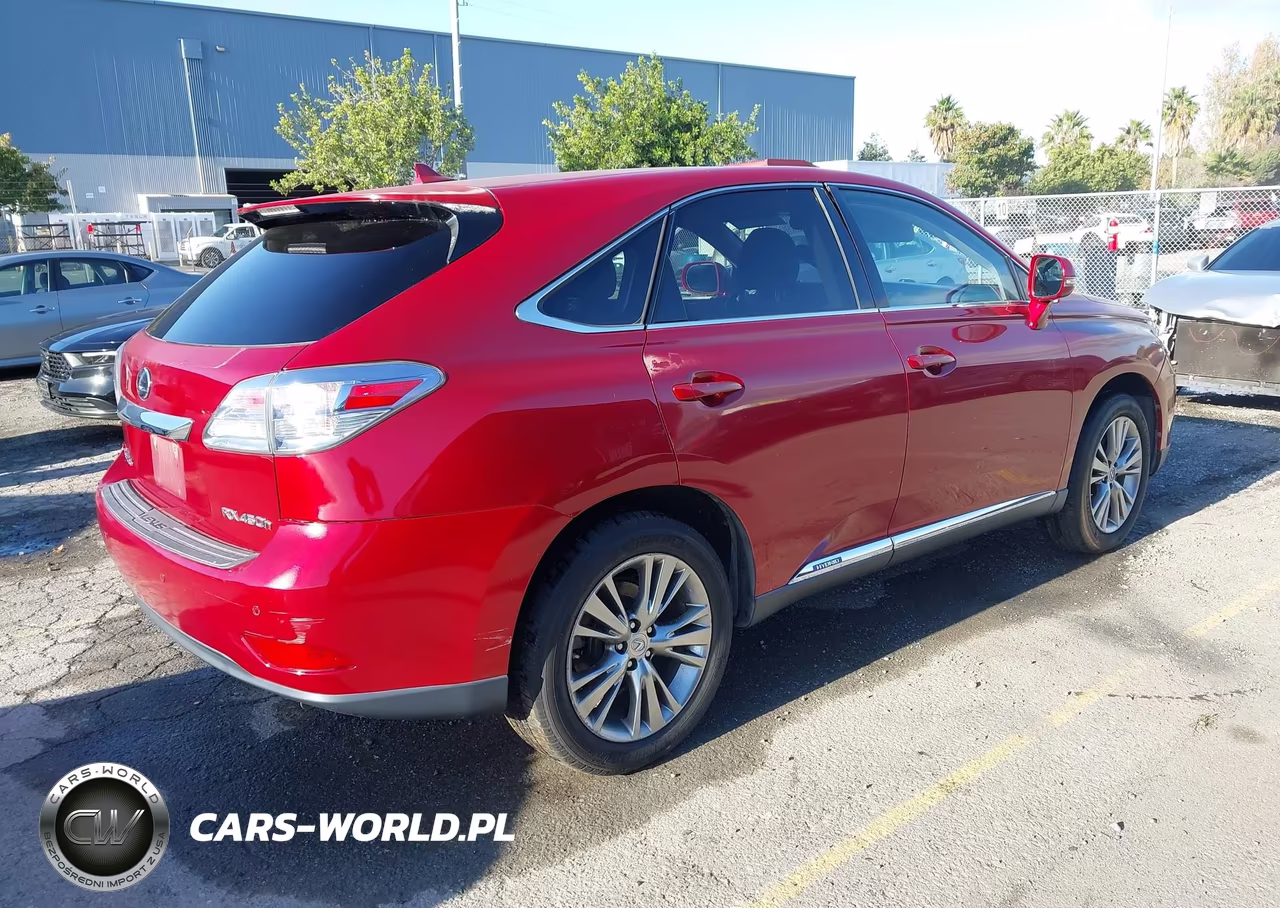 2010 Lexus Rx 450H VIN:JTJZB1BA3A2000154 - 4