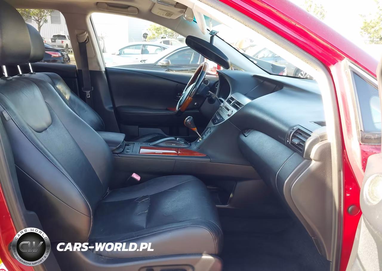2010 Lexus Rx 450H VIN:JTJZB1BA3A2000154 - 5