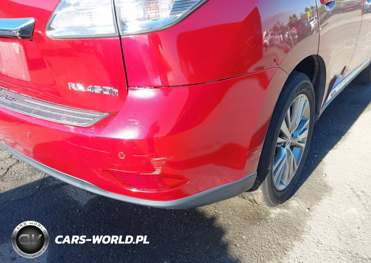 2010 Lexus Rx 450H VIN:JTJZB1BA3A2000154 - 6