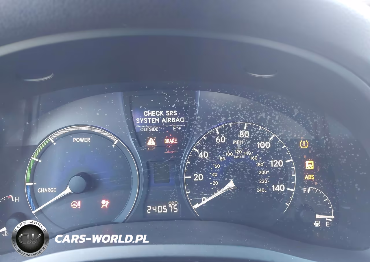 2010 Lexus Rx 450H VIN:JTJZB1BA3A2000154 - 7