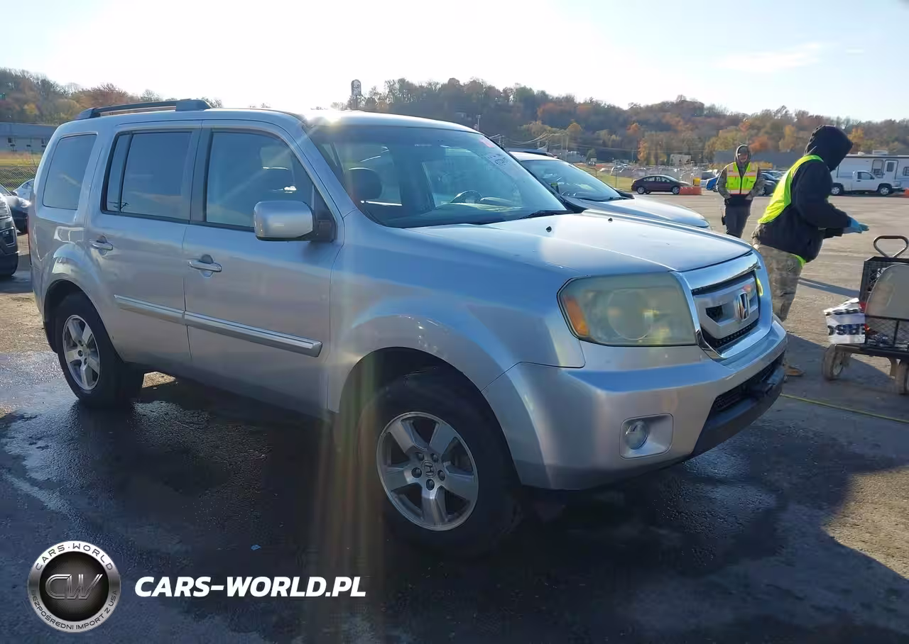2011 Honda Pilot Ex-L