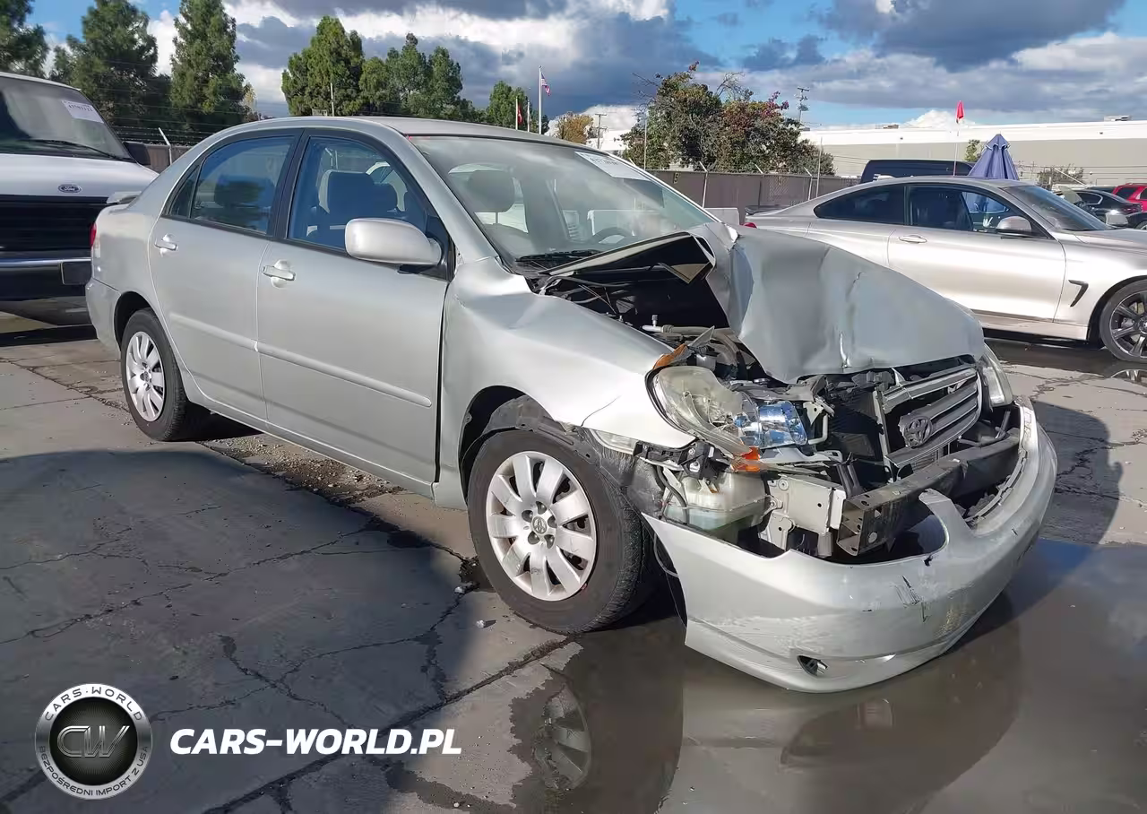 2003 Toyota Corolla Le