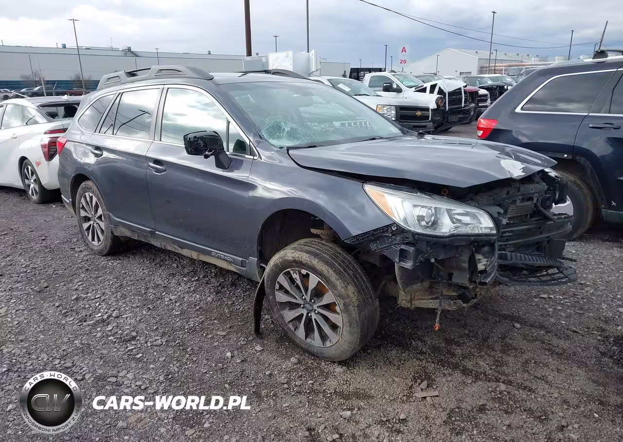 2015 Subaru Outback 2.5I Limited