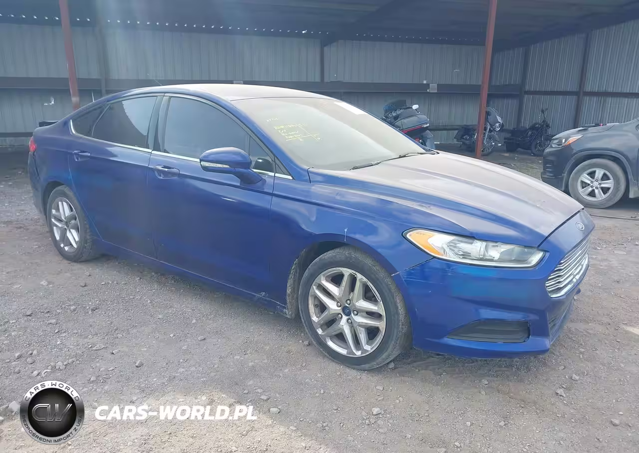 2015 Ford Fusion Se