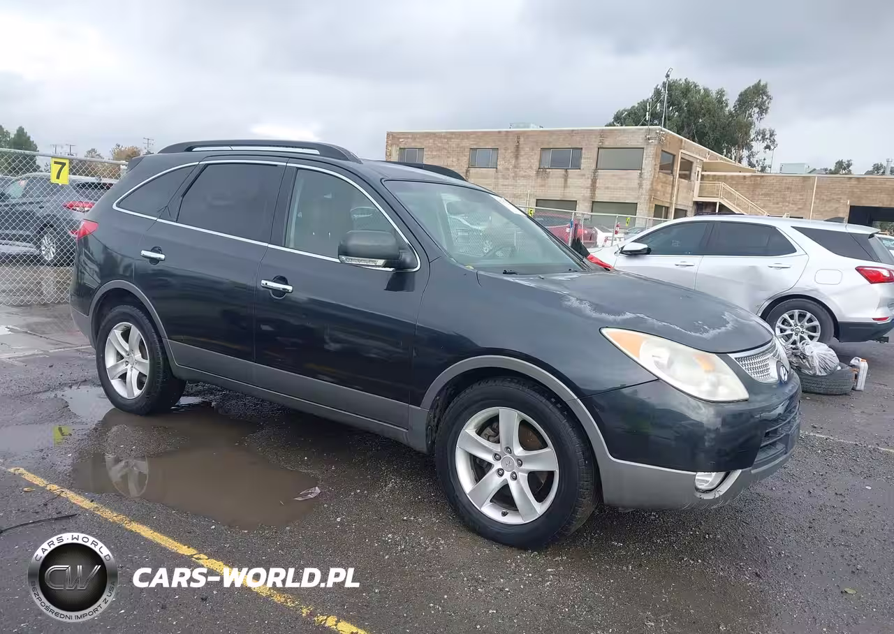 2007 Hyundai Veracruz Gls-Limited-Se