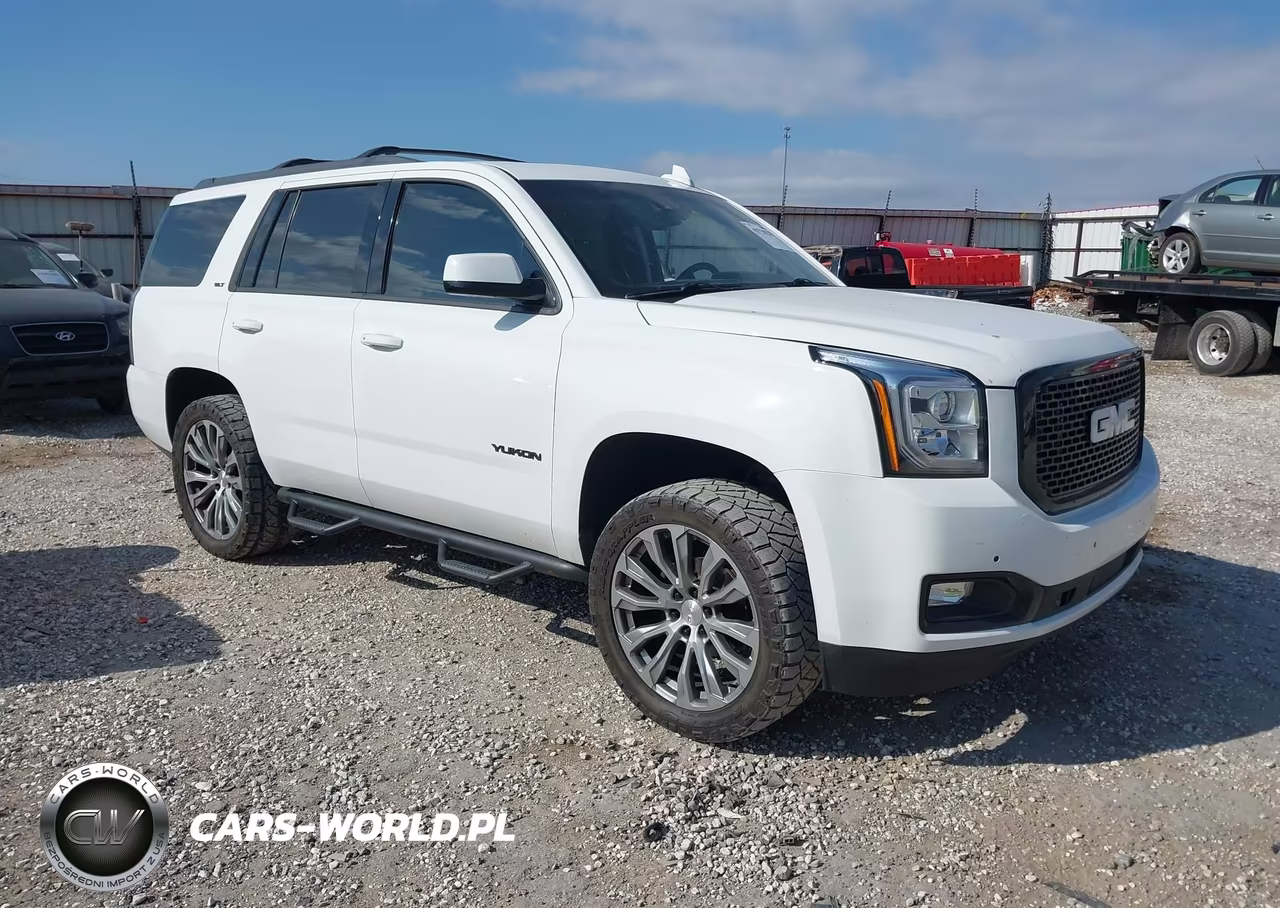 2015 GMC Yukon Slt
