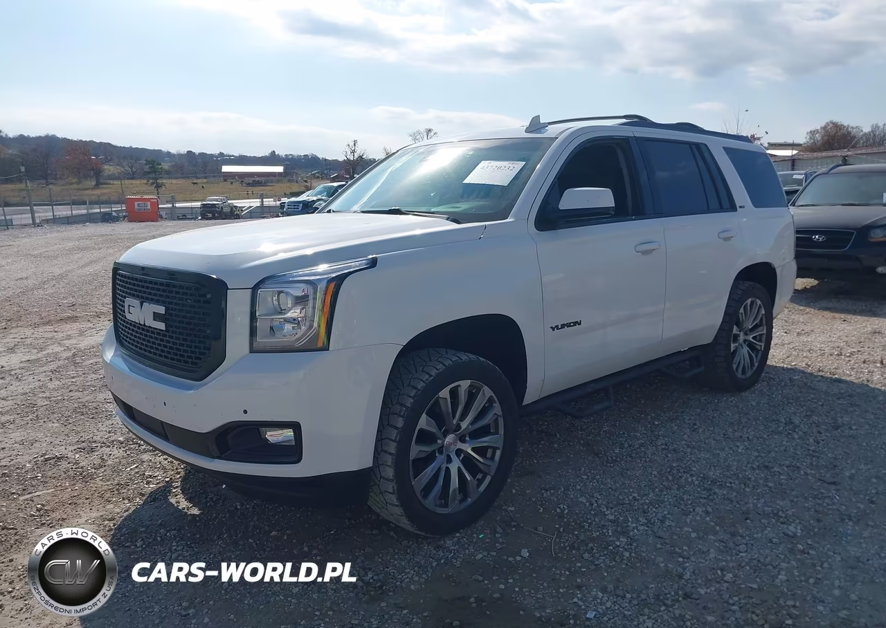 2015 GMC Yukon Slt VIN:1GKS2BKC4FR519440 - 2