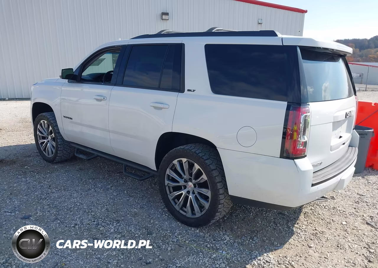 2015 GMC Yukon Slt VIN:1GKS2BKC4FR519440 - 3