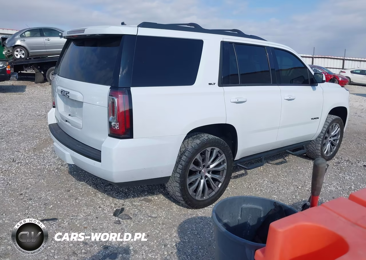 2015 GMC Yukon Slt VIN:1GKS2BKC4FR519440 - 4