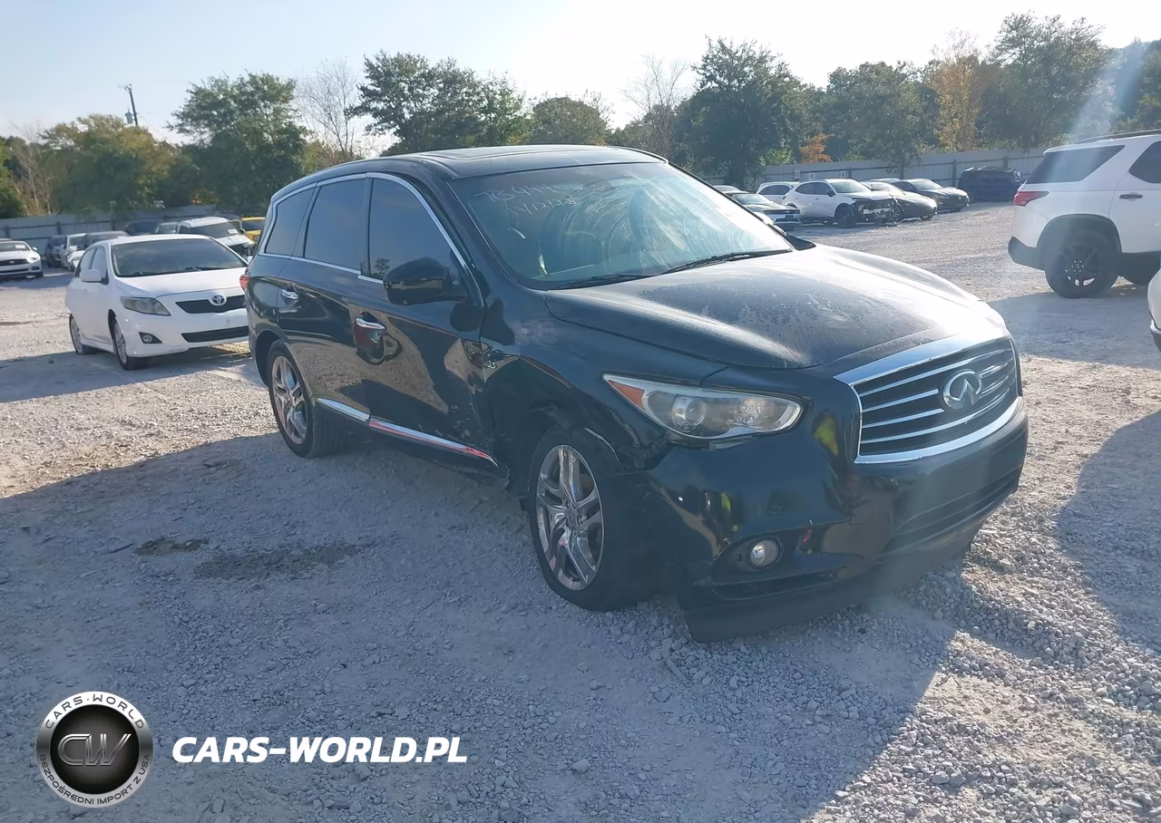 2014 Infiniti Qx60 – zdjęcie 1 z 16