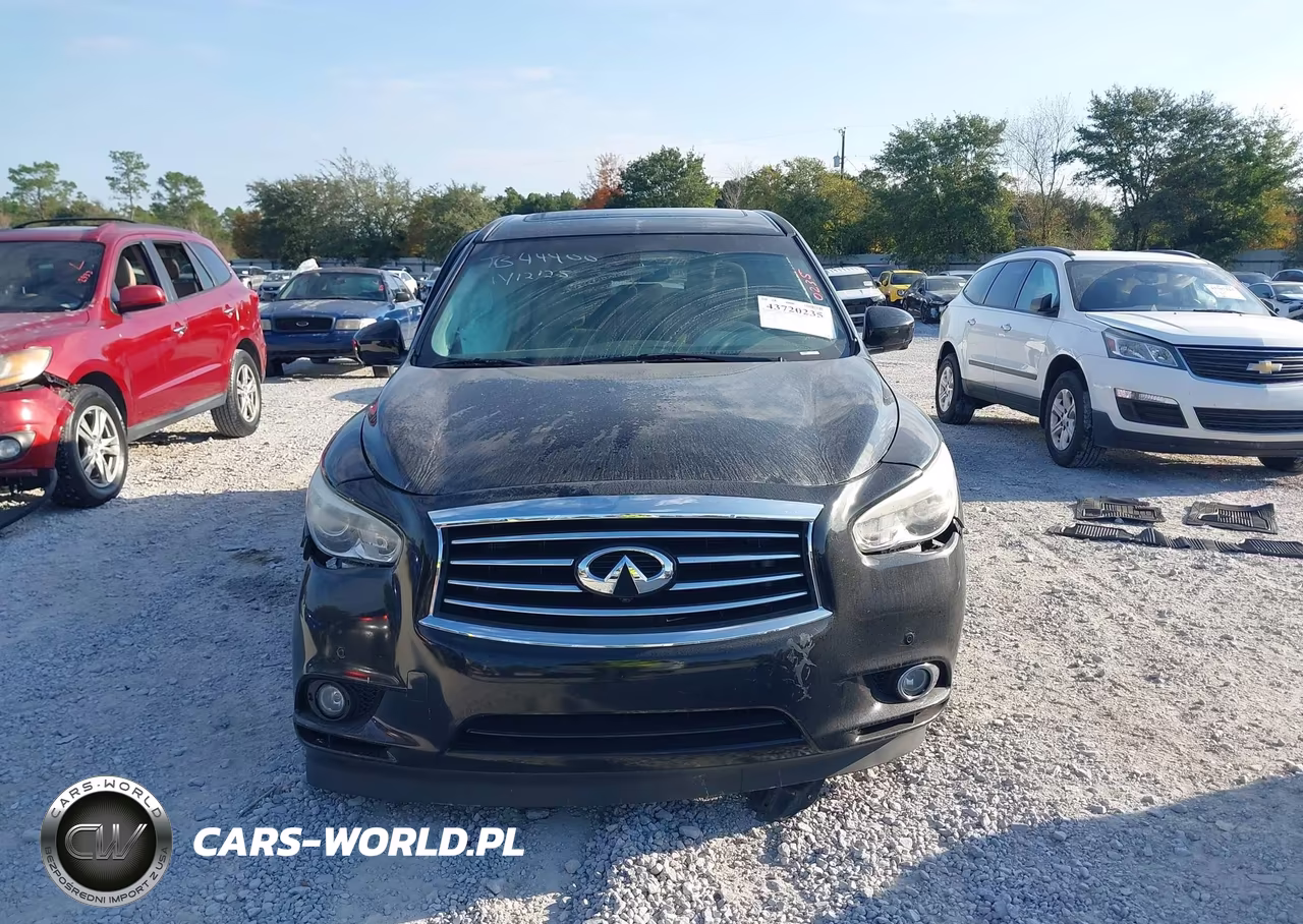 2014 Infiniti Qx60 VIN:5N1AL0MN8EC513399 - 12