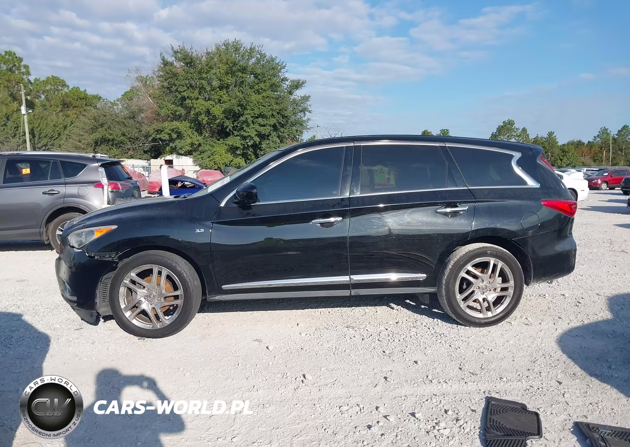 2014 Infiniti Qx60 VIN:5N1AL0MN8EC513399 - 14