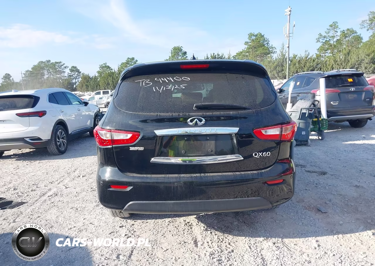 2014 Infiniti Qx60 VIN:5N1AL0MN8EC513399 - 16