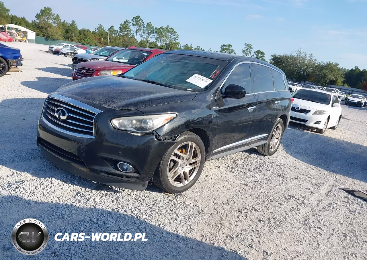 2014 Infiniti Qx60 VIN:5N1AL0MN8EC513399 - 2
