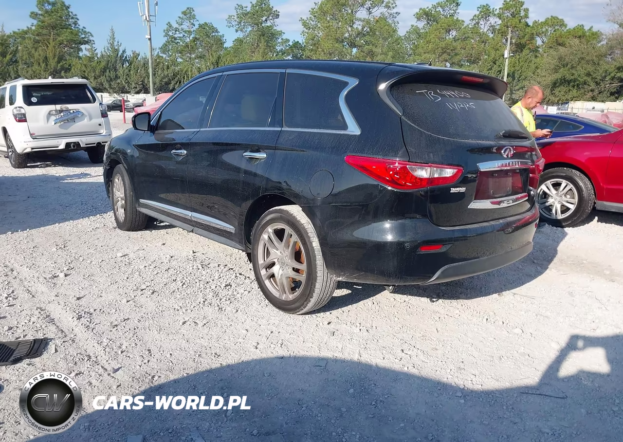 2014 Infiniti Qx60 VIN:5N1AL0MN8EC513399 - 3