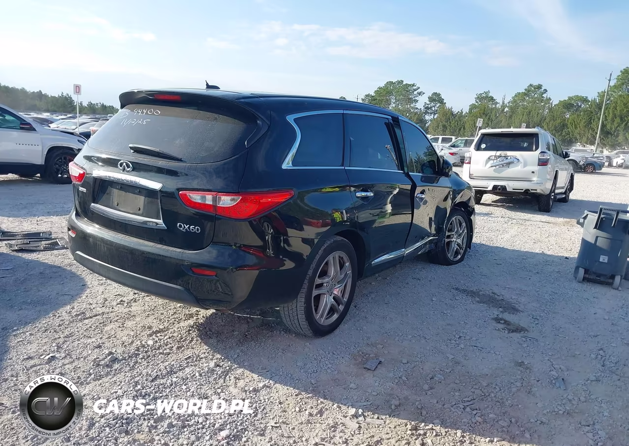 2014 Infiniti Qx60 VIN:5N1AL0MN8EC513399 - 4