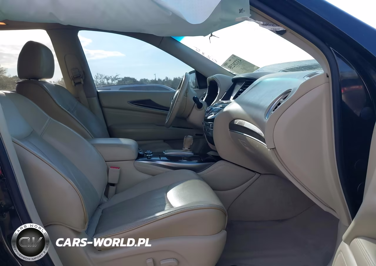 2014 Infiniti Qx60 VIN:5N1AL0MN8EC513399 - 5