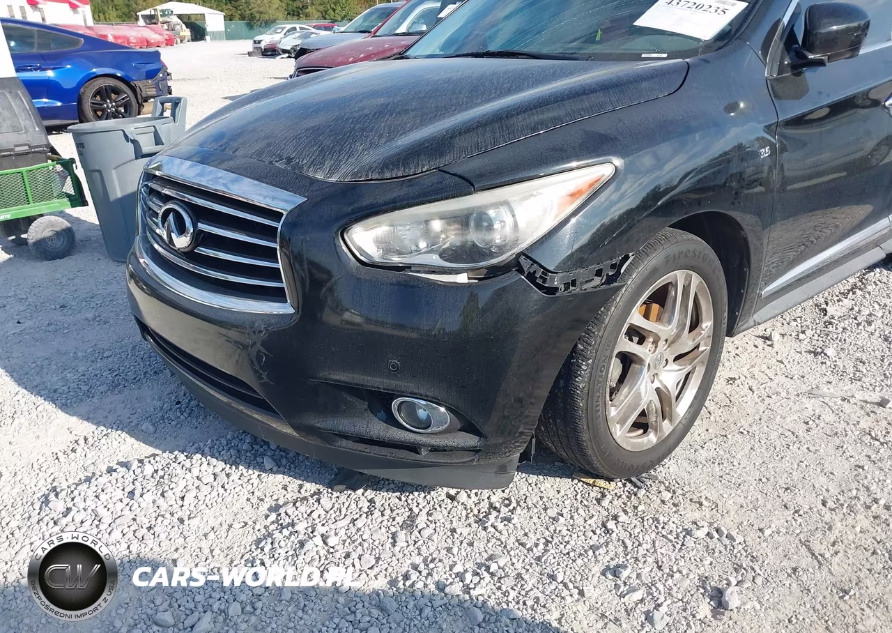 2014 Infiniti Qx60 VIN:5N1AL0MN8EC513399 - 6