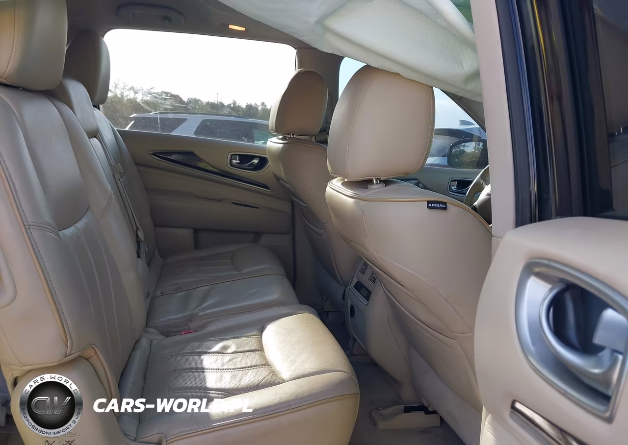 2014 Infiniti Qx60 VIN:5N1AL0MN8EC513399 - 8