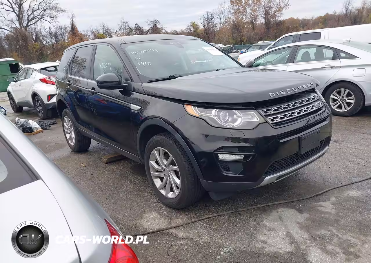 2016 Land Rover Discovery Sport Hse