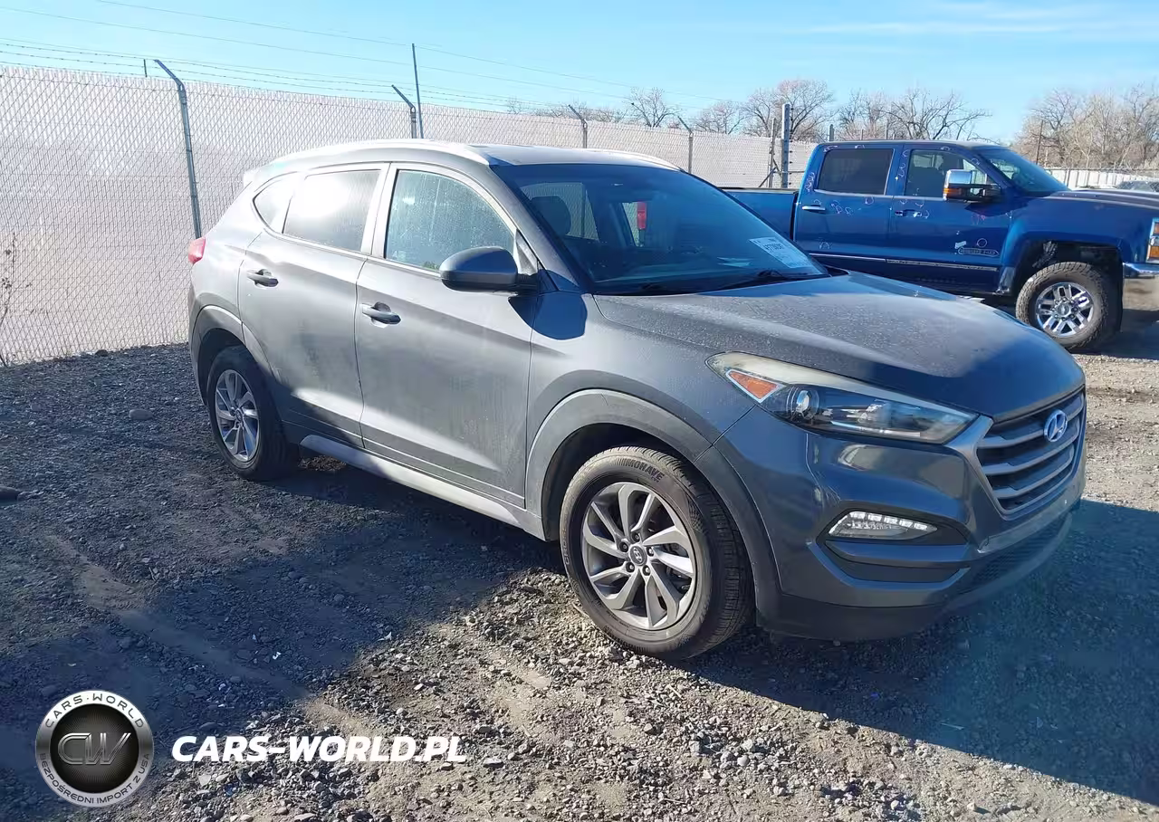 2018 Hyundai Tucson Sel