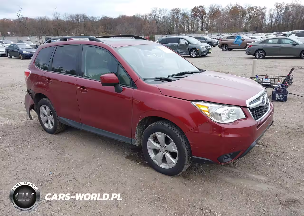 2016 Subaru Forester 2.5I Premium