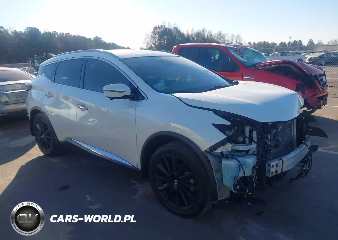 2022 Nissan Murano Platinum Fwd