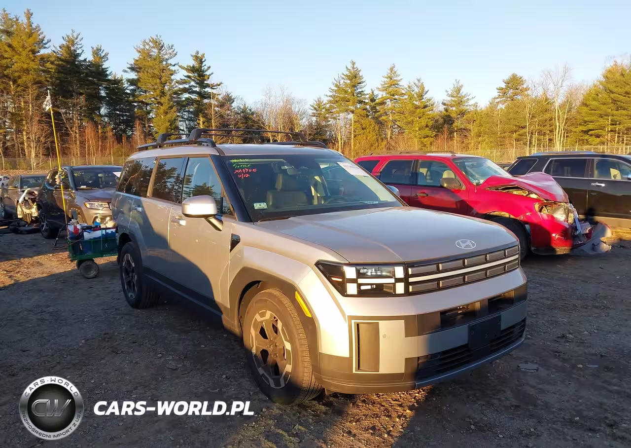 2025 Hyundai Santa Fe Sel