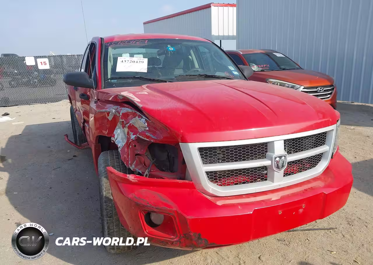 2010 Dodge Dakota Bighorn-Lonestar