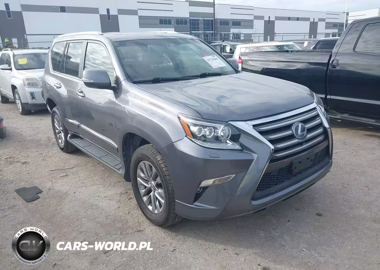 2016 Lexus Gx 460 Luxury