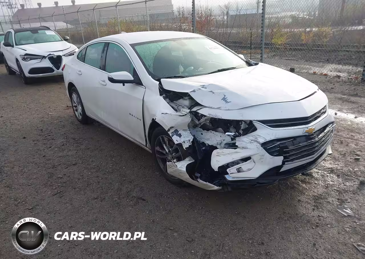 2018 Chevrolet Malibu Lt