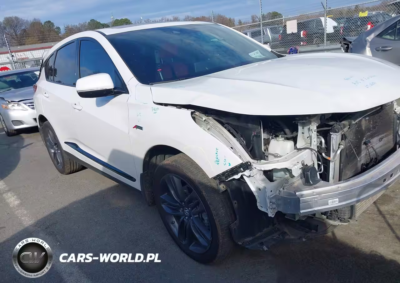 2021 Acura Rdx A-Spec Package