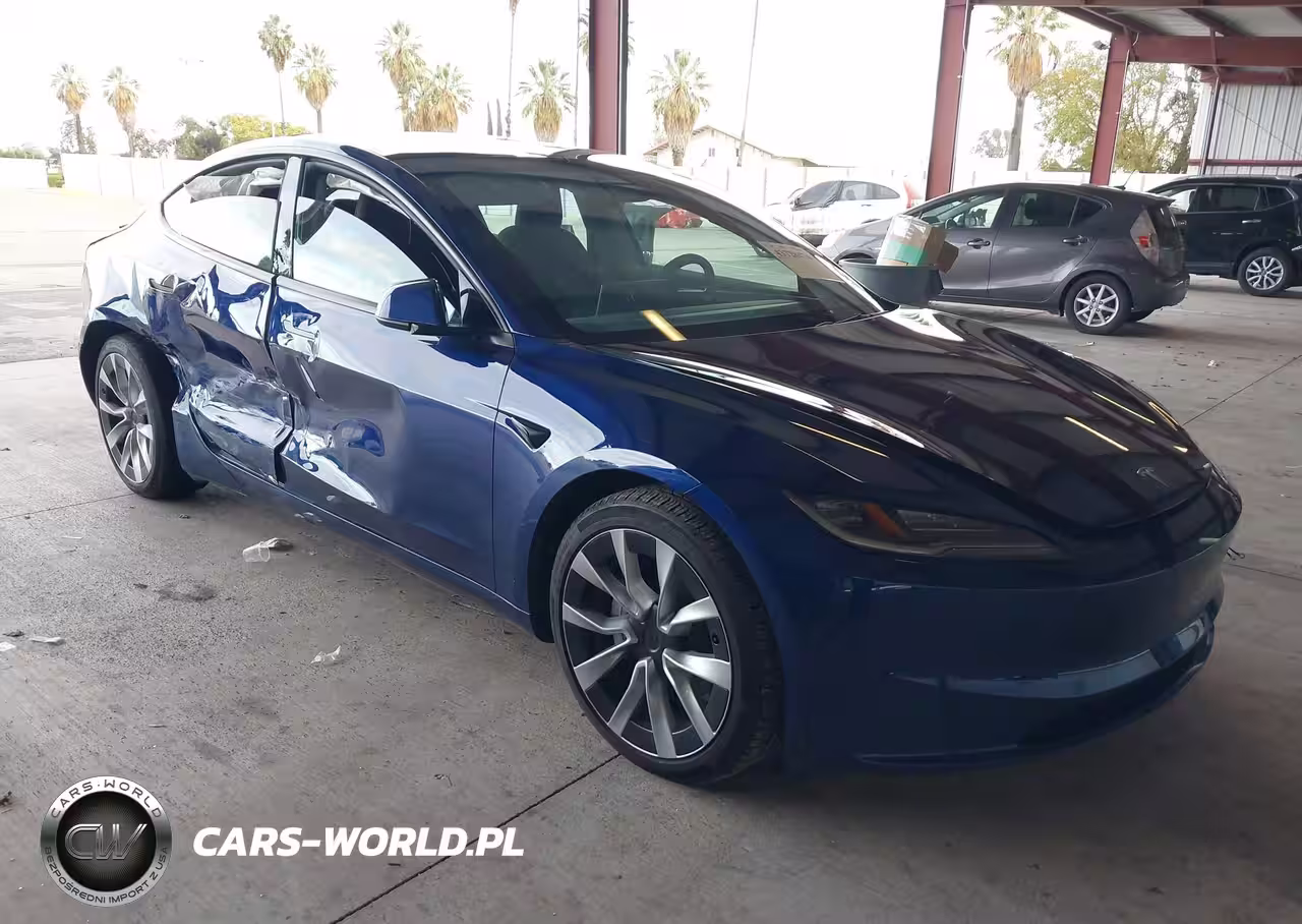 2024 Tesla Model 3 Long Range Dual Motor All-Wheel Drive