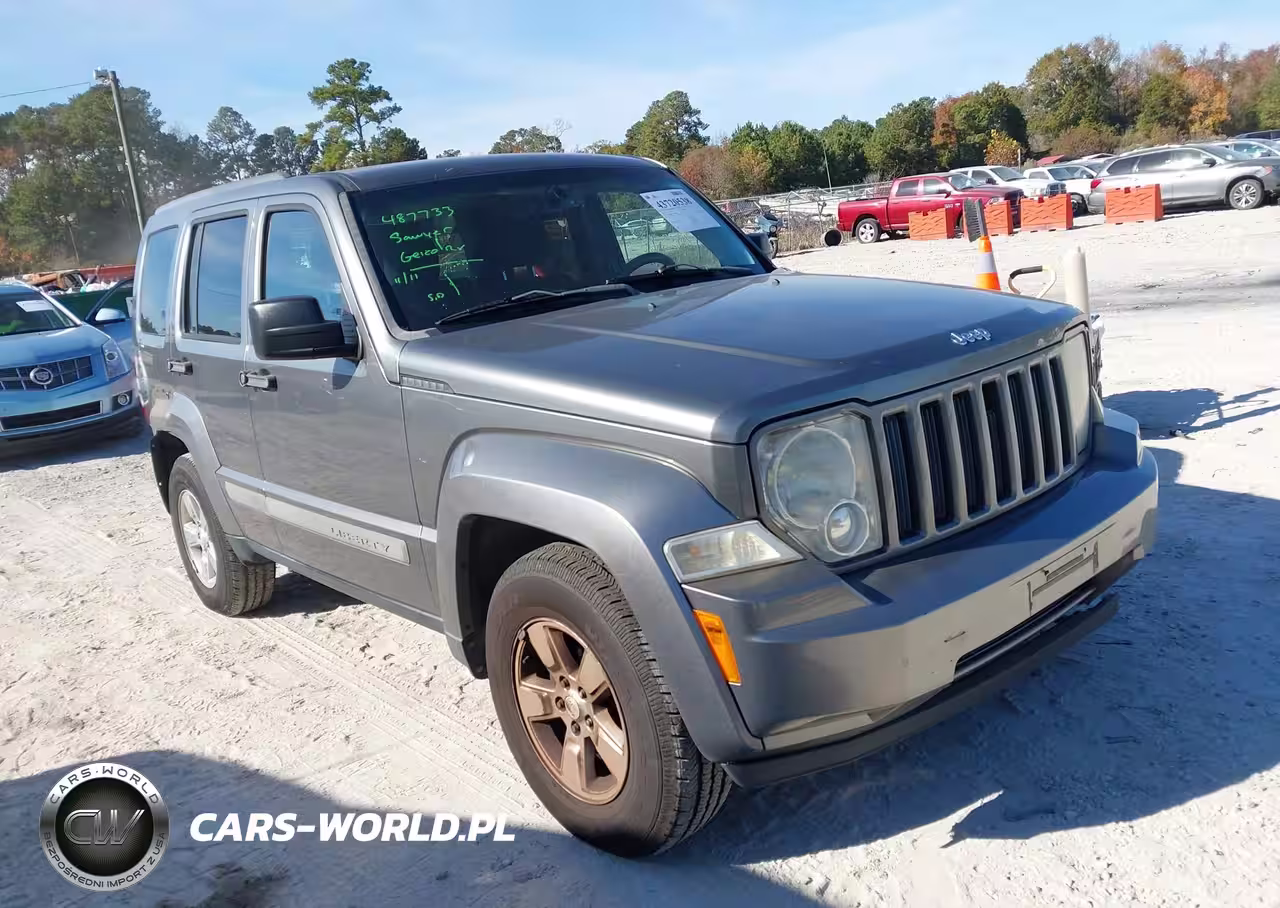 2012 Jeep Liberty Sport