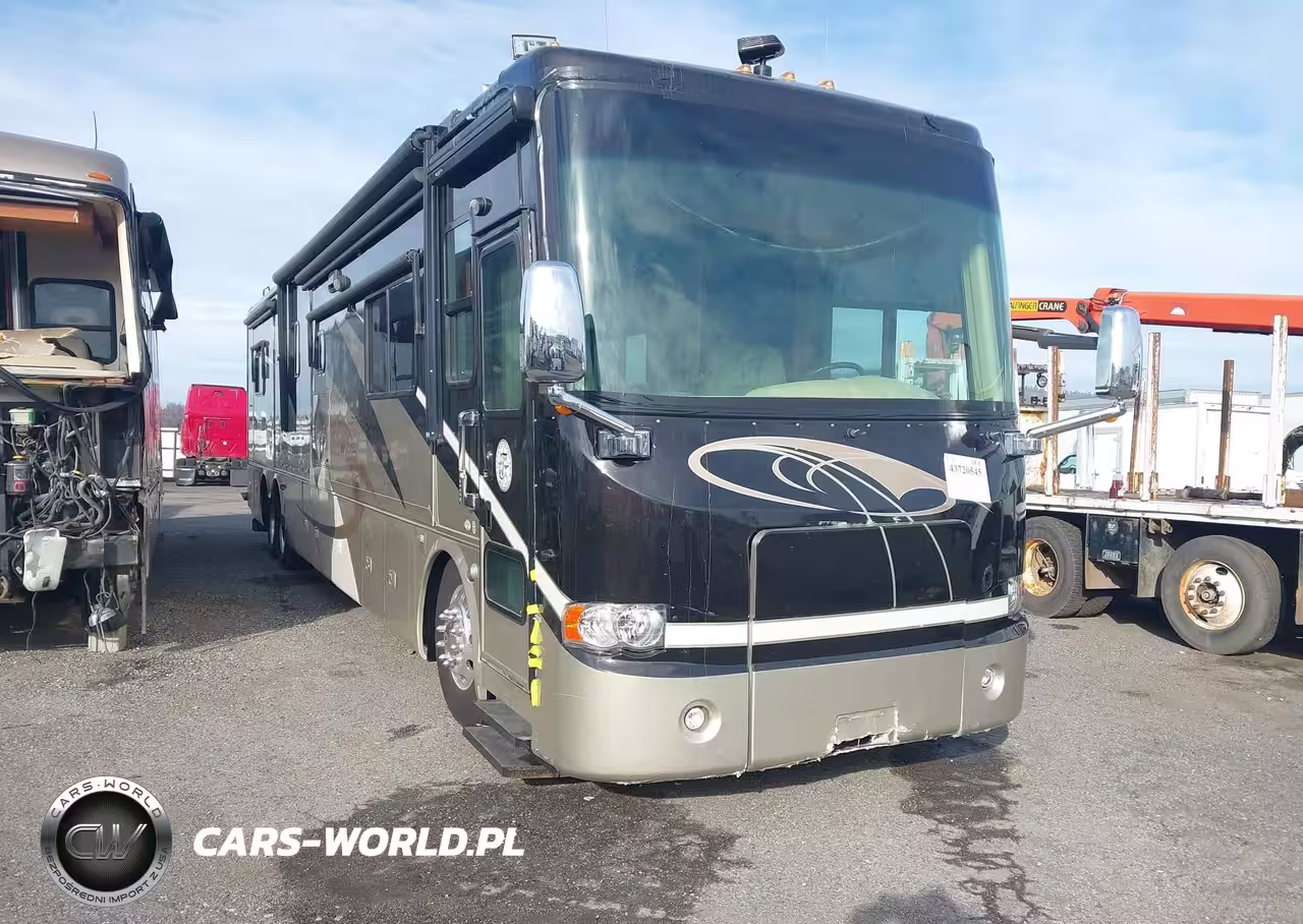 2008 Spartan Motors Motorhome 4Vz