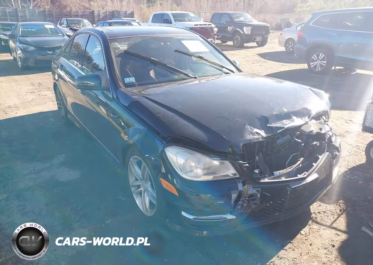 2013 Mercedes-Benz C 300 Sport 4Matic