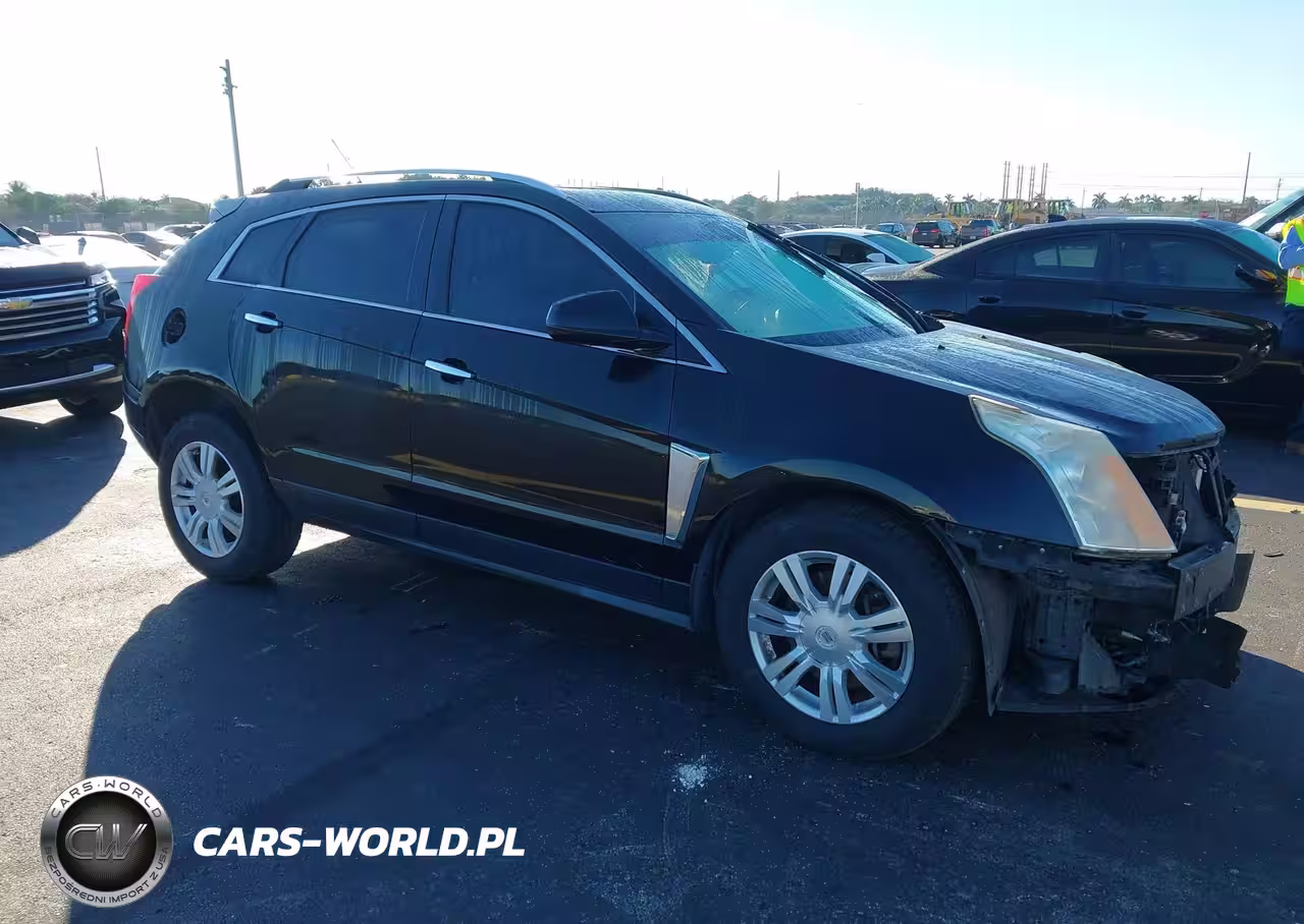 2015 Cadillac Srx Luxury Collection