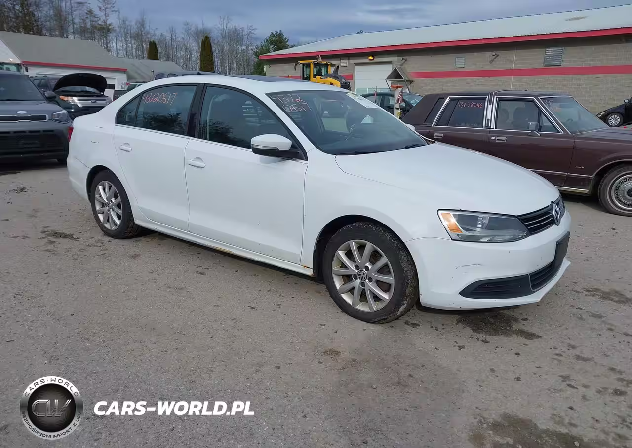 2014 Volkswagen Jetta 1.8T Se