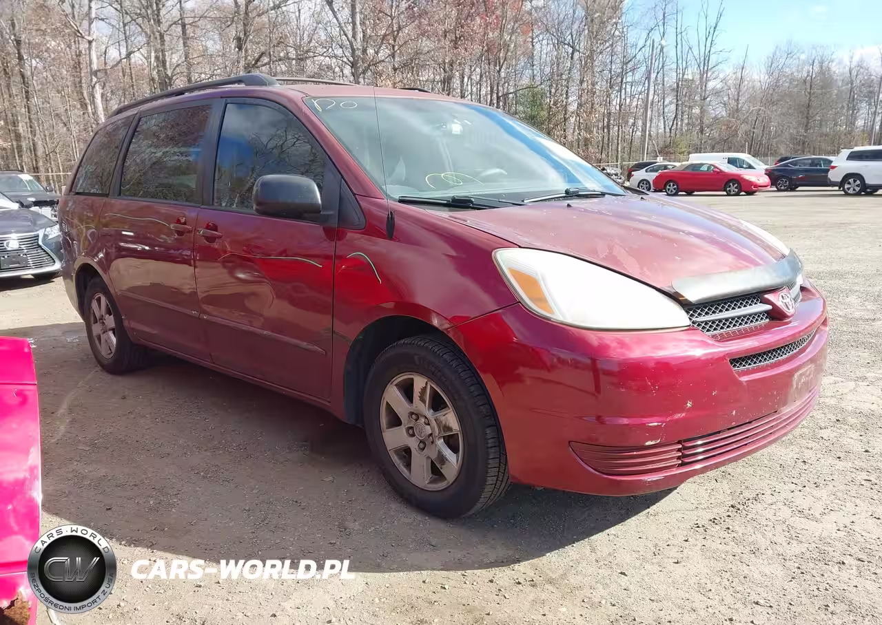 2005 Toyota Sienna Le