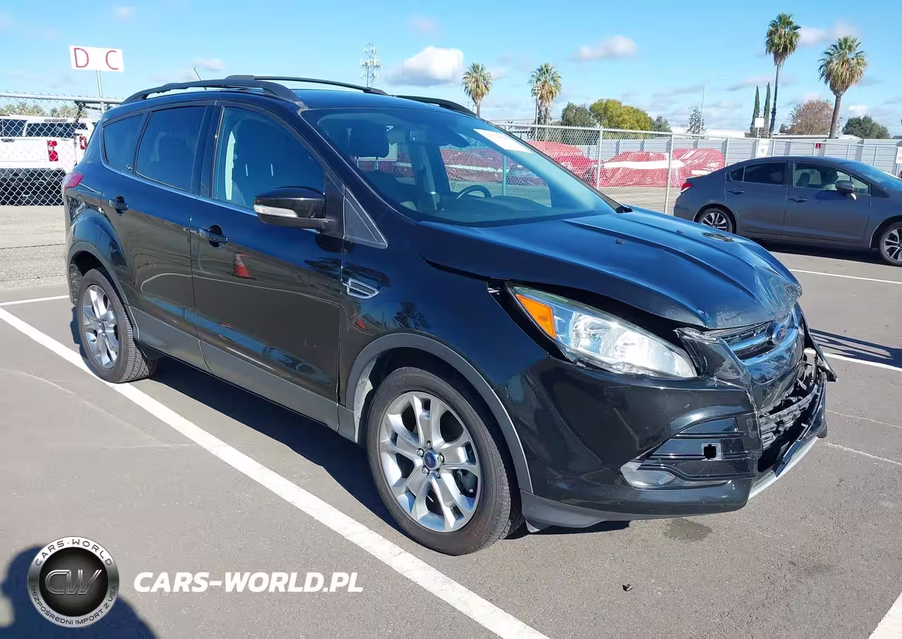 2013 Ford Escape Sel