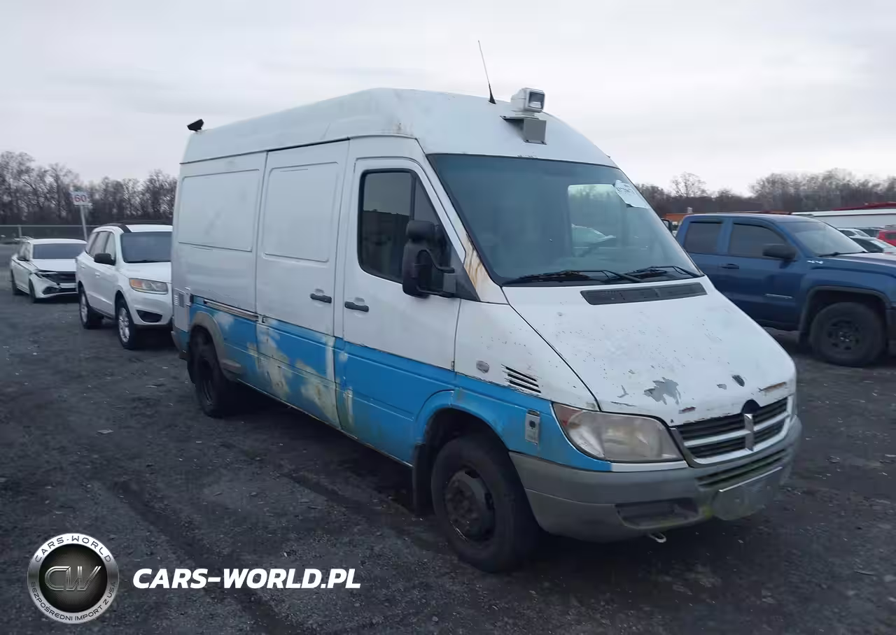 2006 Dodge Sprinter Van 3500 Shc